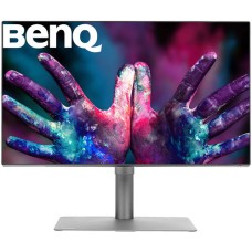27" Монитор BenQ PD2725U серебристый