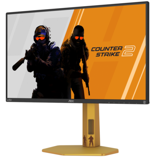 24.5" Монитор AOC CS25G черный