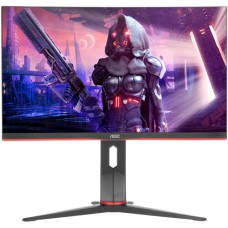 23.6" Монитор AOC C24G2U/BK черный