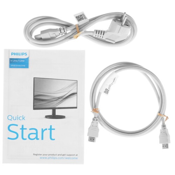 27" Монитор Philips V Line 271V8AW белый