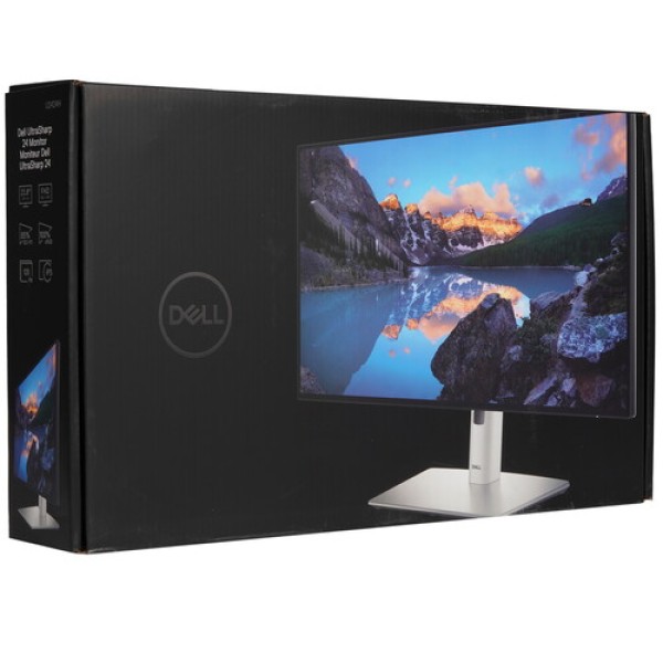 23.8" Монитор Dell UltraSharp U2424H серебристый