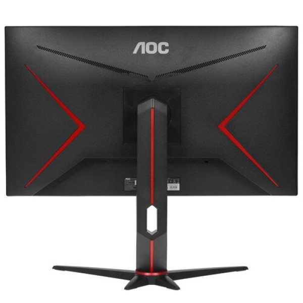 28" Монитор AOC U28G2XU2/BK черный