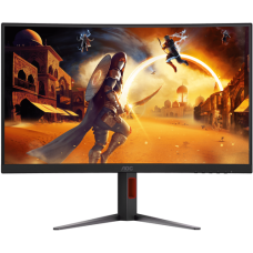 27" Монитор AOC CQ27G4 черный