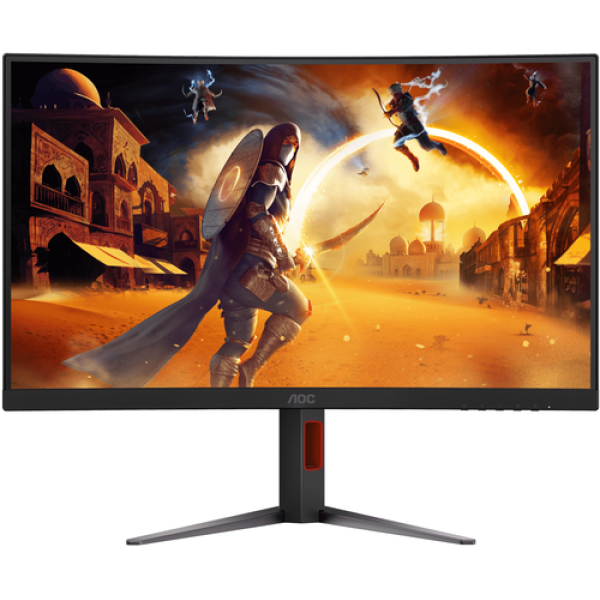 27" Монитор AOC CQ27G4 черный