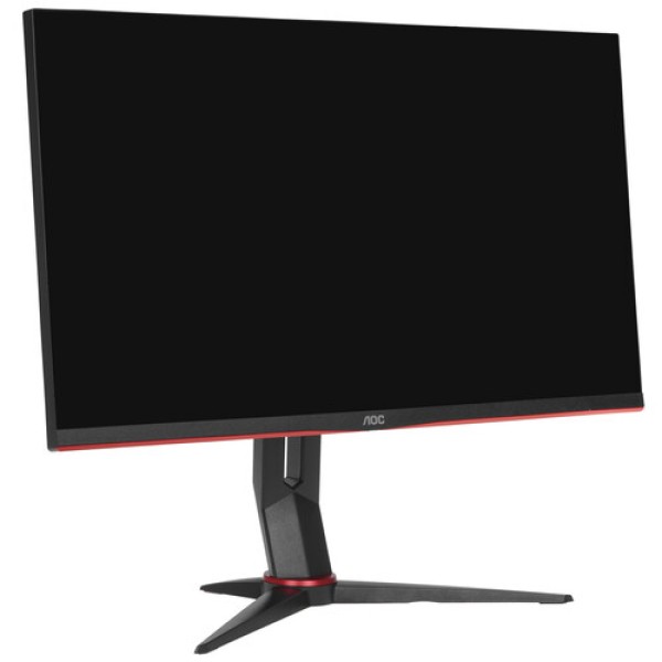 28" Монитор AOC U28G2XU2/BK черный
