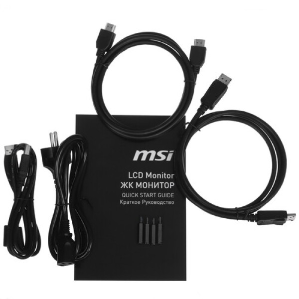 31.5" Монитор MSI MAG 322UPF черный