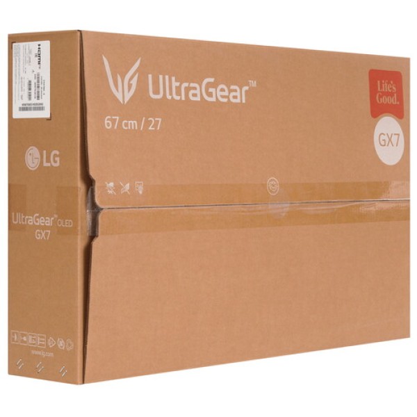 26.5" Монитор LG 27GX790A-B черный