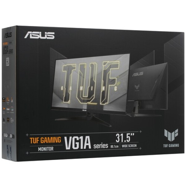 31.5" Монитор ASUS TUF Gaming VG32AQA1A черный