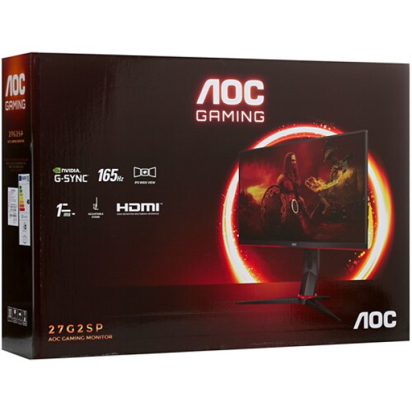 27" Монитор AOC 27G2SP черный