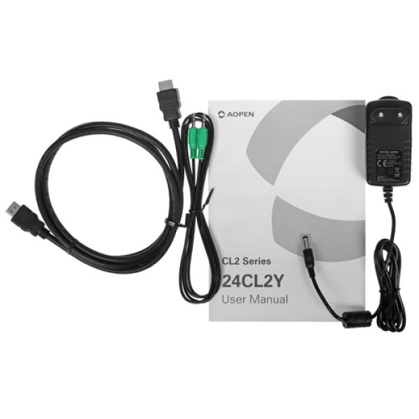 23.8" Монитор AOpen 24CL2YEbmirx черный