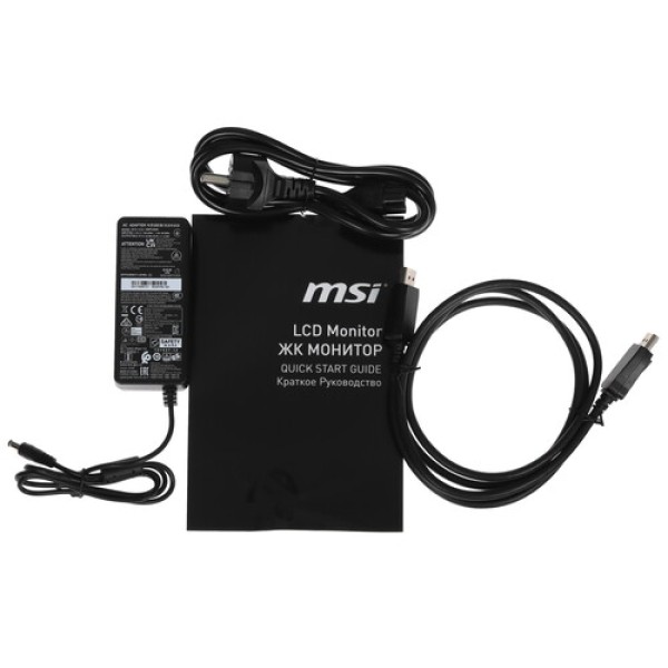 27" Монитор MSI G272QPF E2 черный