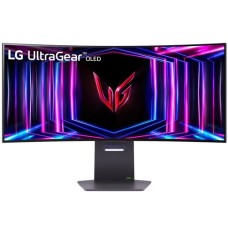 34" Монитор LG UltraGear 34GS95QE-B черный