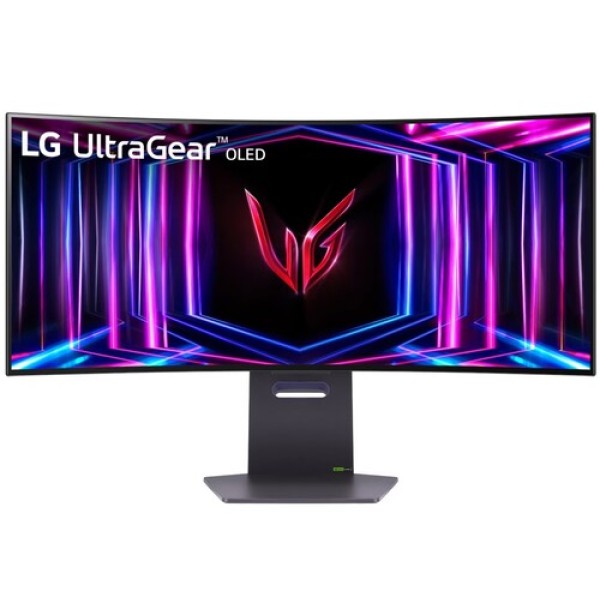 34" Монитор LG UltraGear 34GS95QE-B черный