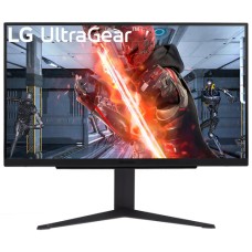 27" Монитор LG UltraGear 27GS85Q-B черный