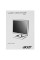 19" Монитор Acer V196LBbmi черный