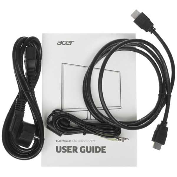 23.8" Монитор Acer CB242Ysmiprx серебристый