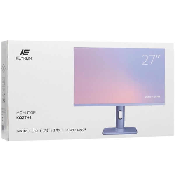 27" Монитор KEYRON KQ27H1 фиолетовый