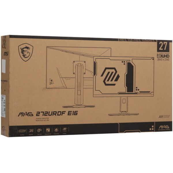 27" Монитор MSI MAG 272URDF E16 черный