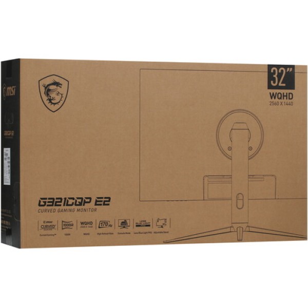 31.5" Монитор MSI G321CQP E2 черный