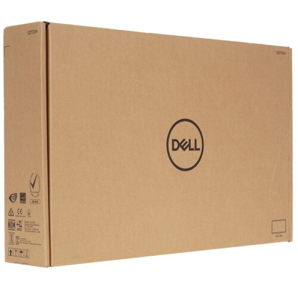 27" Монитор Dell E2723H черный