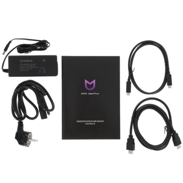 23.8" Монитор Irbis SMARTVIEW 24FILU01 черный