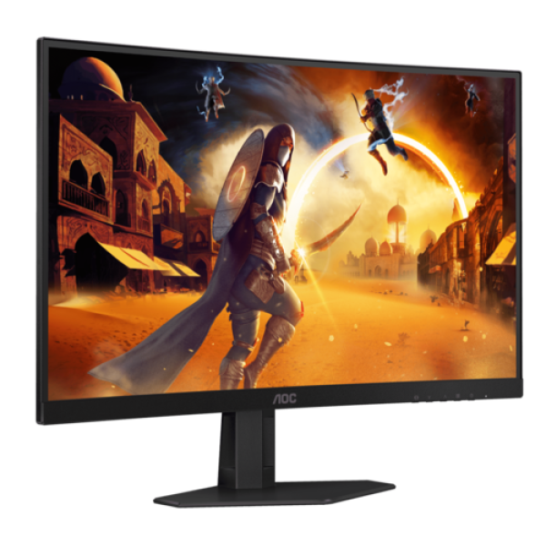 27" Монитор AOC C27G4ZE черный