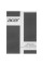 24" Монитор Acer B246WLyemipruzx черный