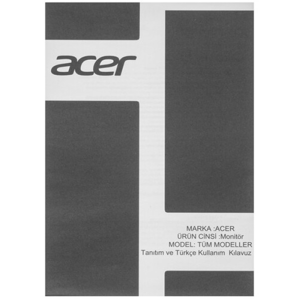 24" Монитор Acer B246WLyemipruzx черный