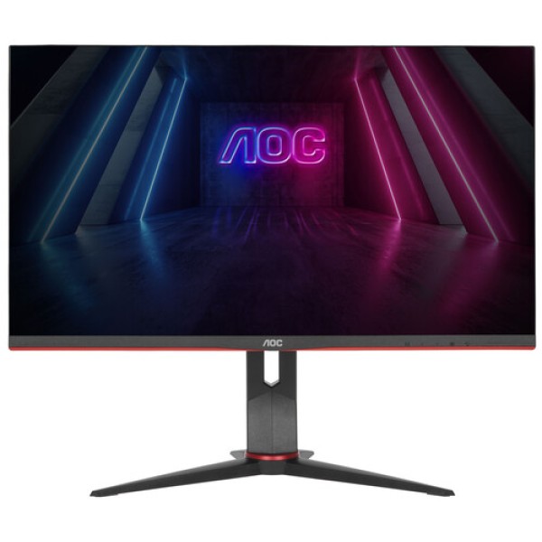 28" Монитор AOC U28G2XU2/BK черный