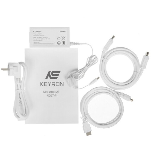 27" Монитор KEYRON KQ27H1 фиолетовый