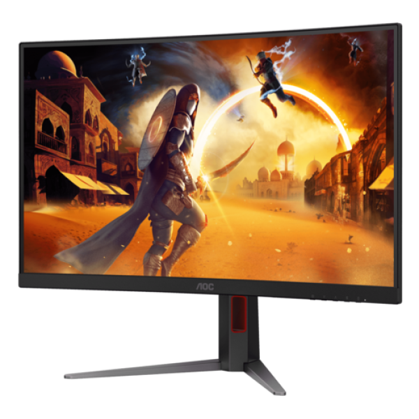 27" Монитор AOC CQ27G4 черный