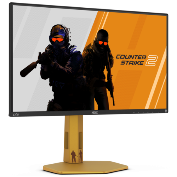 24.5" Монитор AOC CS25G черный