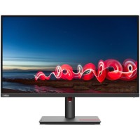 27" Монитор Lenovo ThinkVision T27i-30 черный