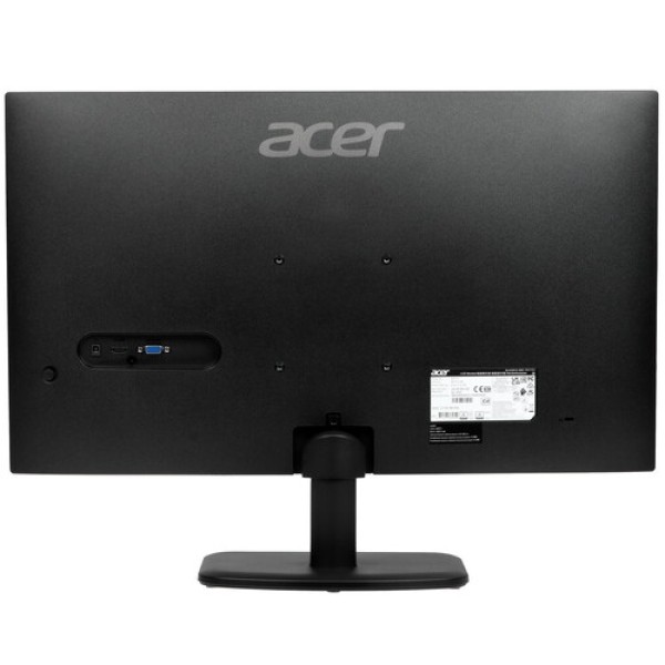 27" Монитор Acer EK271Hbi черный