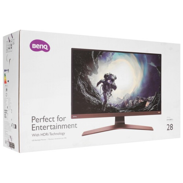 28" Монитор BenQ EW2880U коричневый
