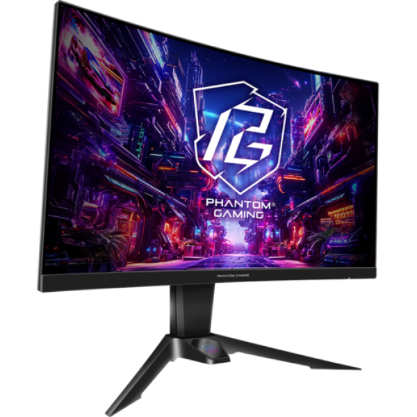 27" Монитор AsRock Phantom Gaming PG27QRT2A черный