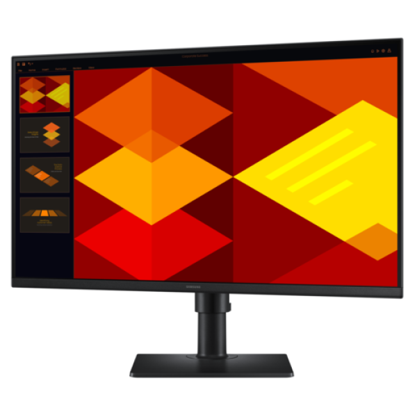 27" Монитор Samsung S4 S40GD S27D400GAI черный