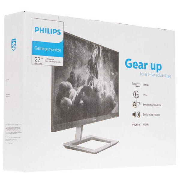 27" Монитор Philips 272E1GAJ черный