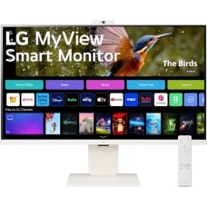 31.5" Монитор LG MyView 32SR85U-W белый