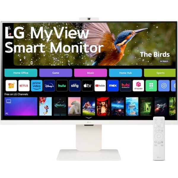 31.5" Монитор LG MyView 32SR85U-W белый