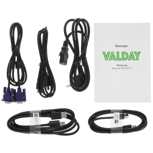 23.8" Монитор Valday IP238VL1 черный