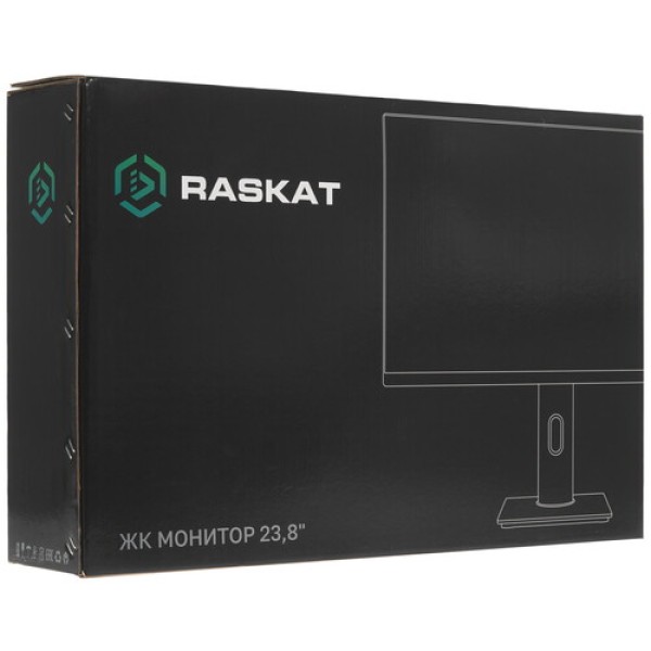 23.8" Монитор Raskat I24F10DAP черный