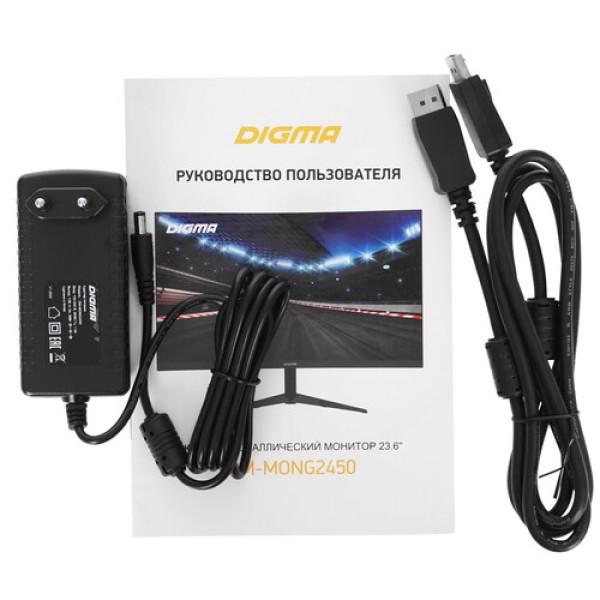 23.6" Монитор Digma Gaming DM-MONG2450 черный