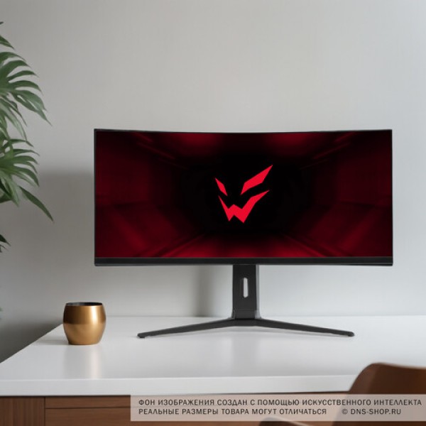 34" Монитор ARDOR GAMING QUASAR AQW34H3 черный