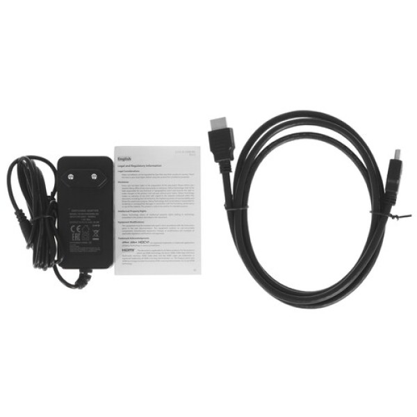 23.8" Монитор Dahua DHI-LM24-C301B черный