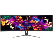 49" Монитор MSI MPG 491CQP QD-OLED черный
