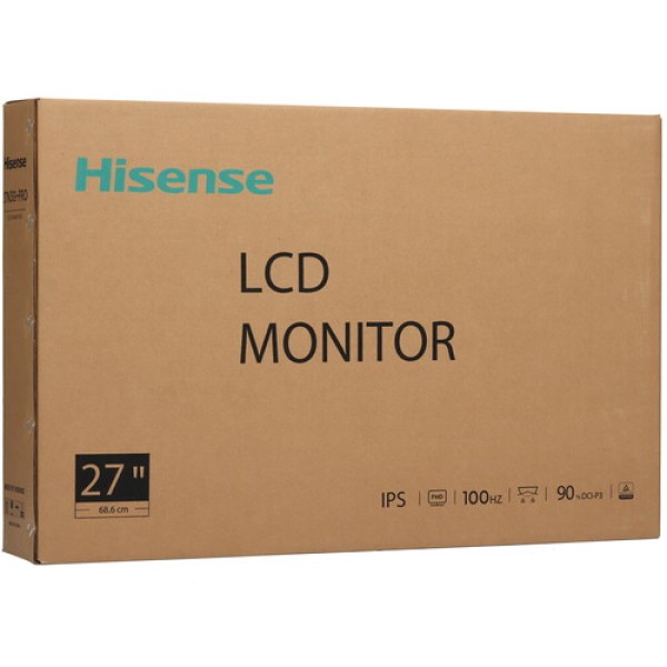 27" Монитор Hisense 27N3G-PRO черный