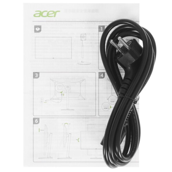31.5" Монитор Acer CB322QKAbmiiprx черный