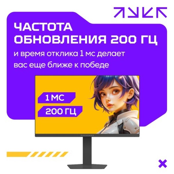 24.5" Монитор Machenike MCF25F200L-W белый