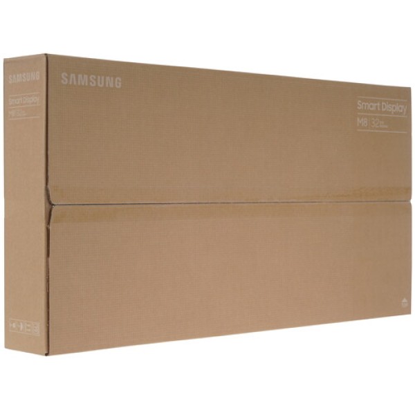 31.5" Монитор Samsung Smart M8 M80D UHD белый